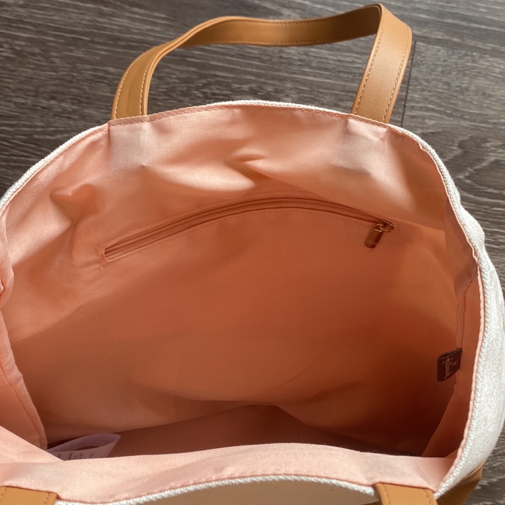 Striped Tote - Picture 2 of 3